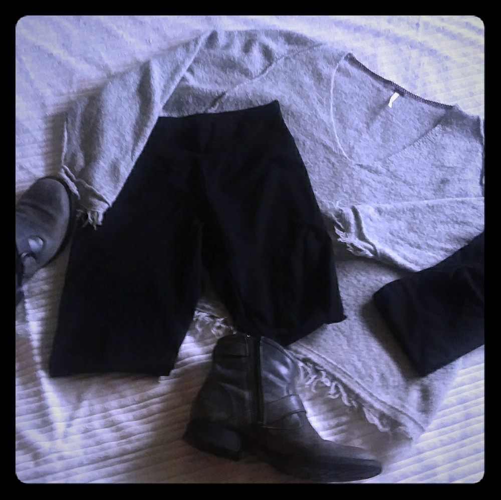 Free People Overly Slouchy Sweater